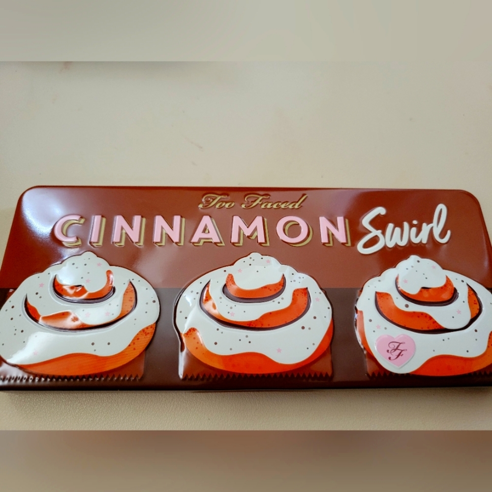 Cinnamon swirl too faced new makeup